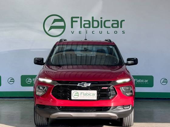 CHEVROLET MONTANA 1.2 TURBO FLEX RS AUTOMÁTICO CHEVROLET MONTANA 1.2 TURBO FLEX RS AUTOMÁTICO